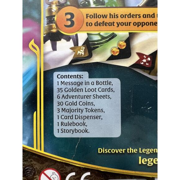 Oh Captain! Board Game by Florian Sirieix Asmodee Games, New and Sealed - Picture 3 of 9